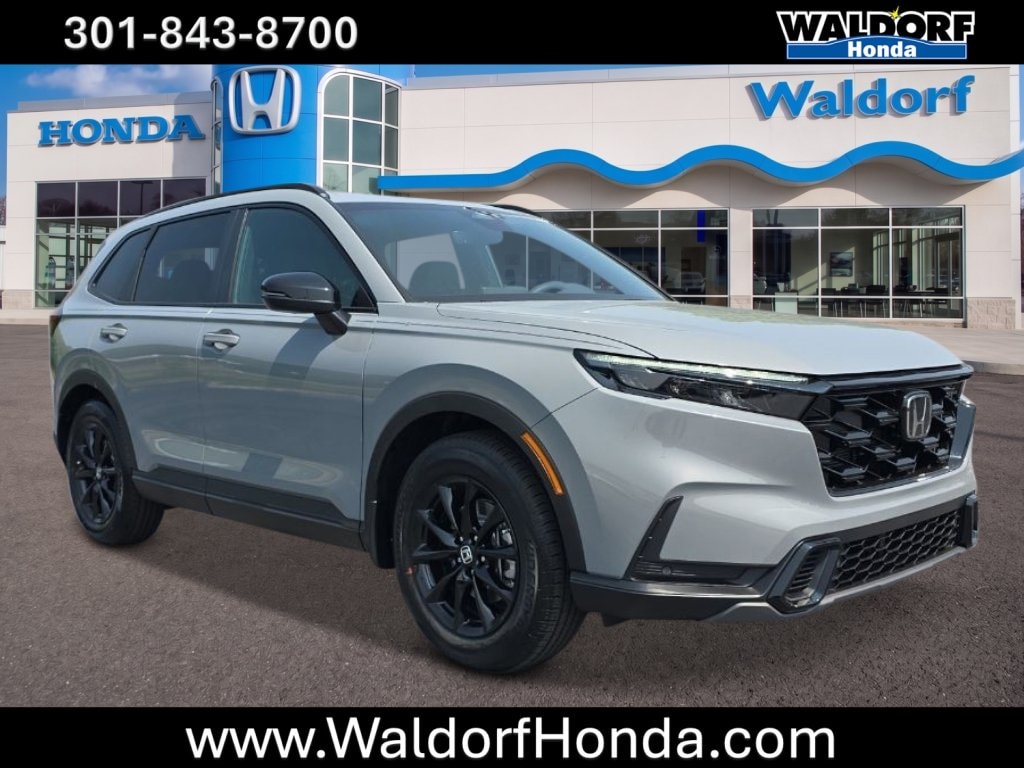 New 2026 Honda CR-V Hybrid Sport-L Sport-L FWD