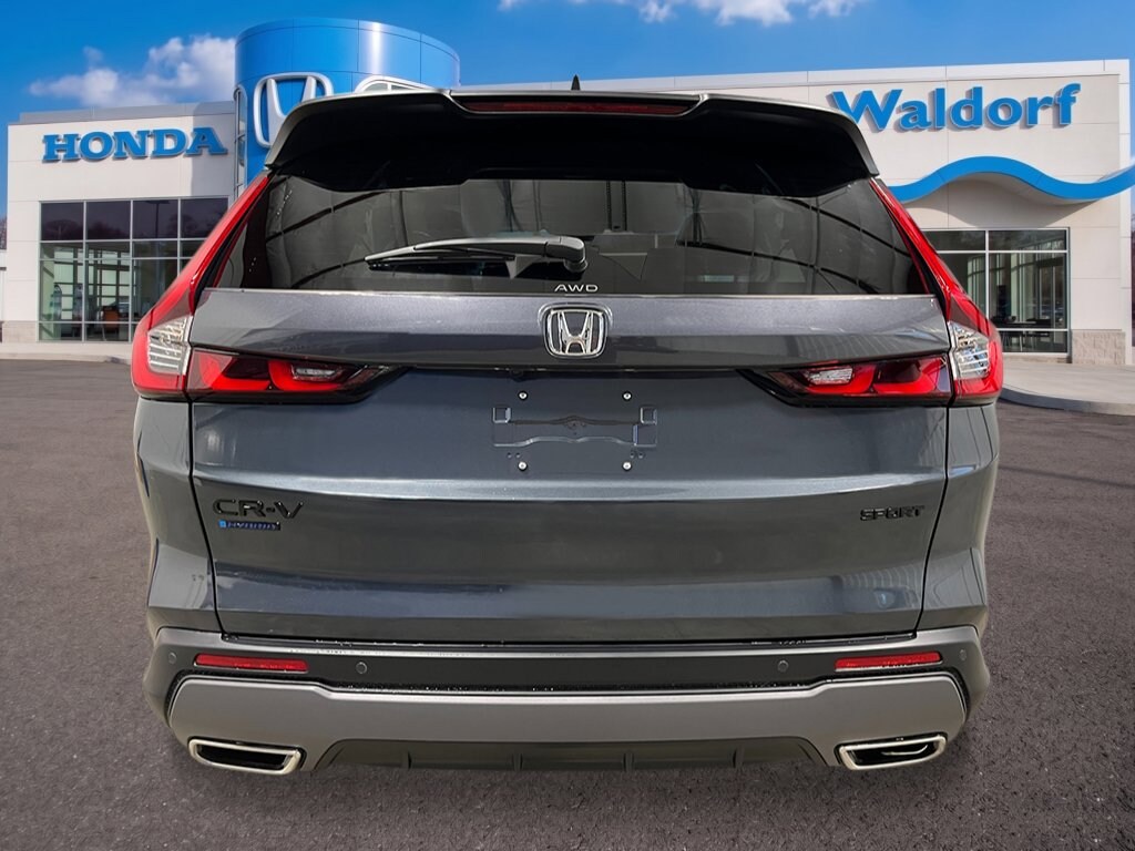 New 2026 Honda CR-V Hybrid Sport-L Sport-L AWD