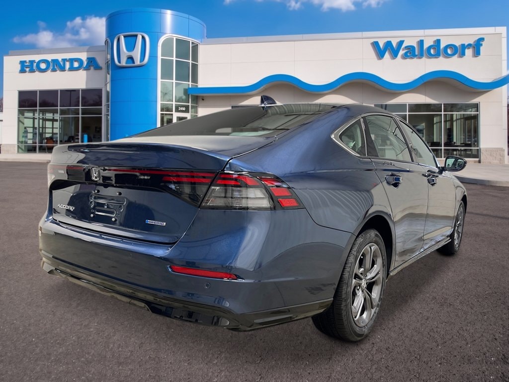 New 2026 Honda Accord Hybrid EX-L Sedan