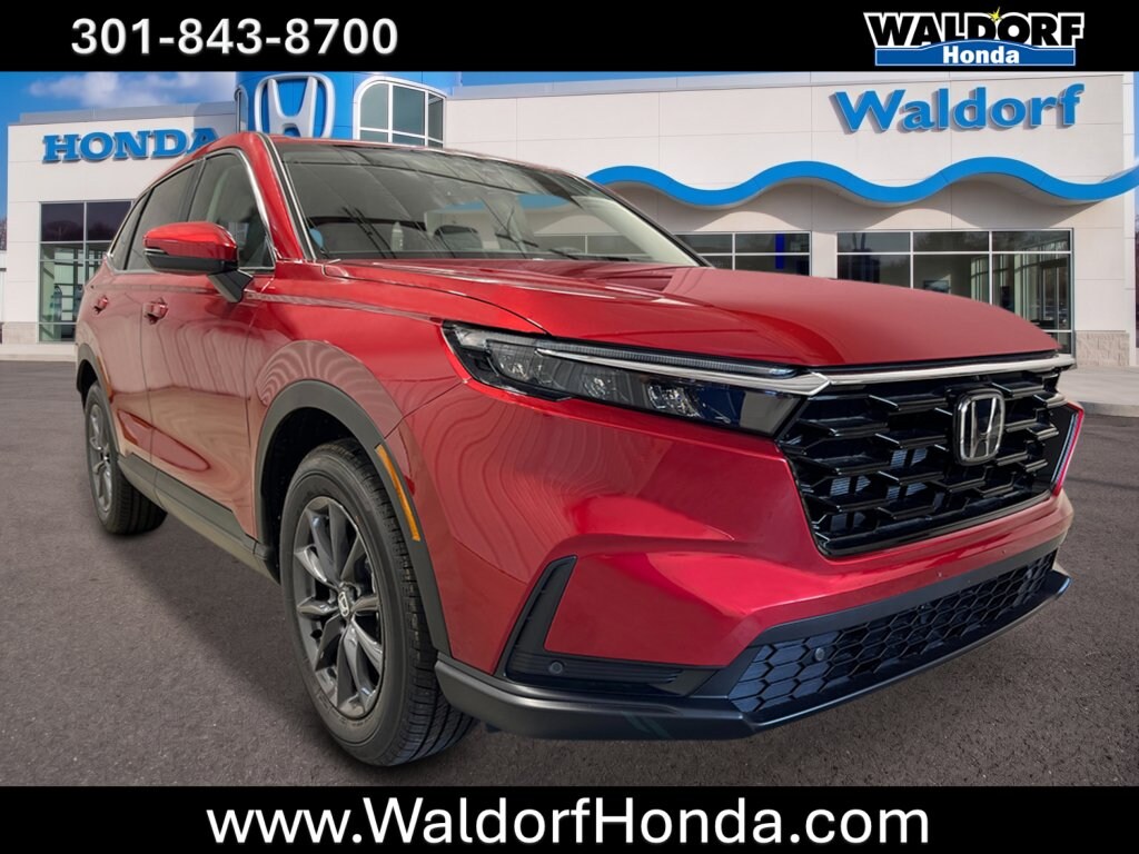 New 2026 Honda CR-V EX-L EX-L AWD