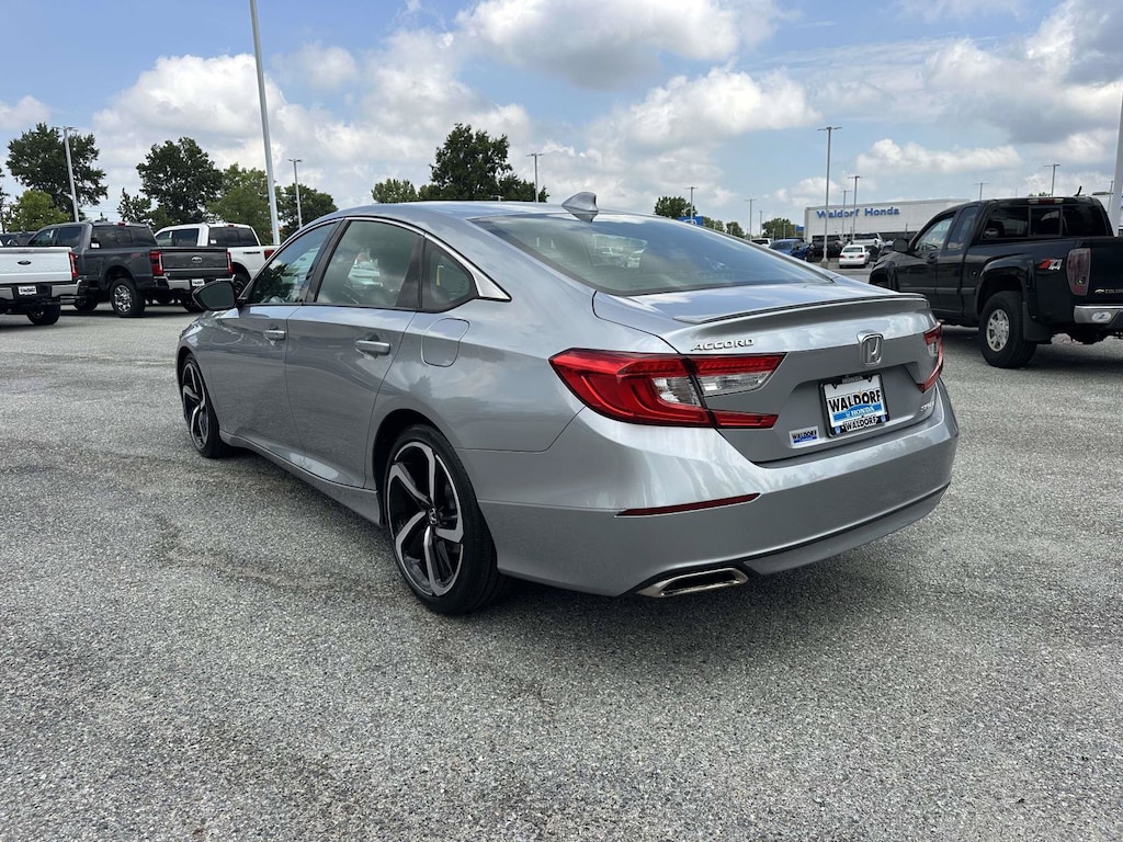 Used 2019 Honda Accord Sedan Sport 1.5T Sport 1.5T Manual