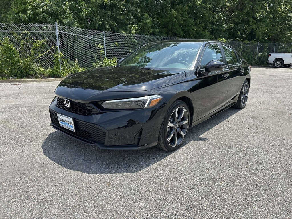 Certified 2026 Honda Civic Sedan Hybrid