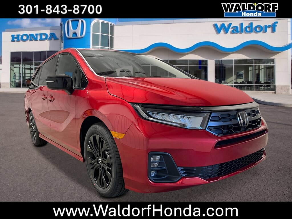 New 2026 Honda Odyssey Sport-L Sport-L Auto