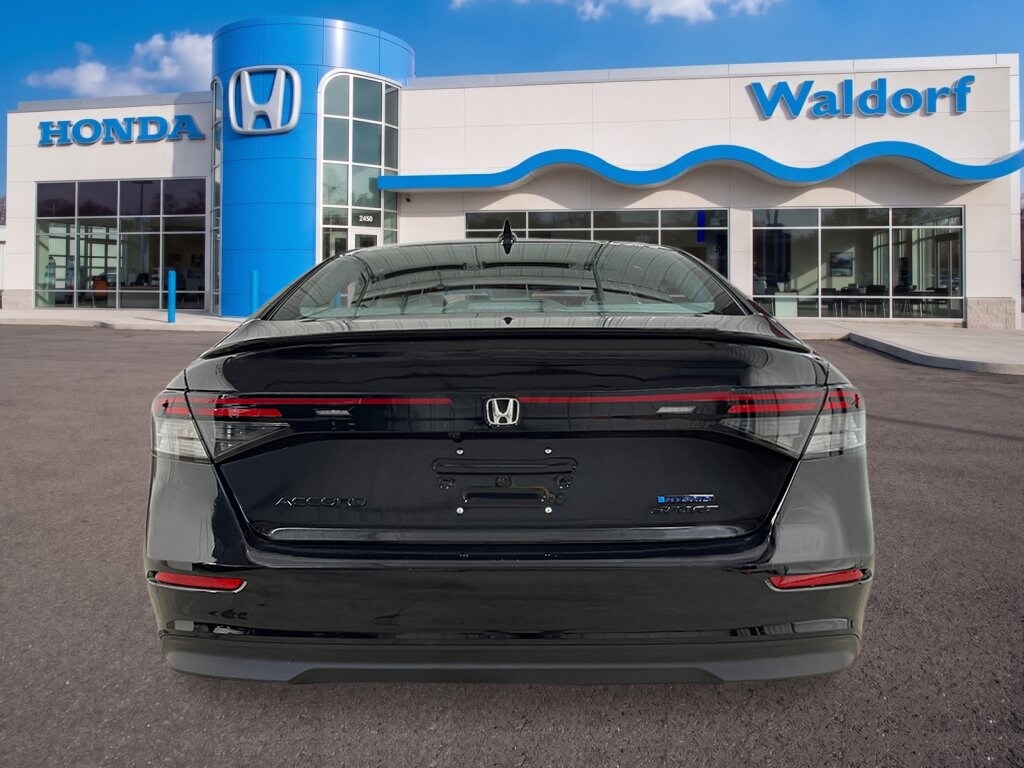 New 2026 Honda Accord Hybrid Sport Sedan