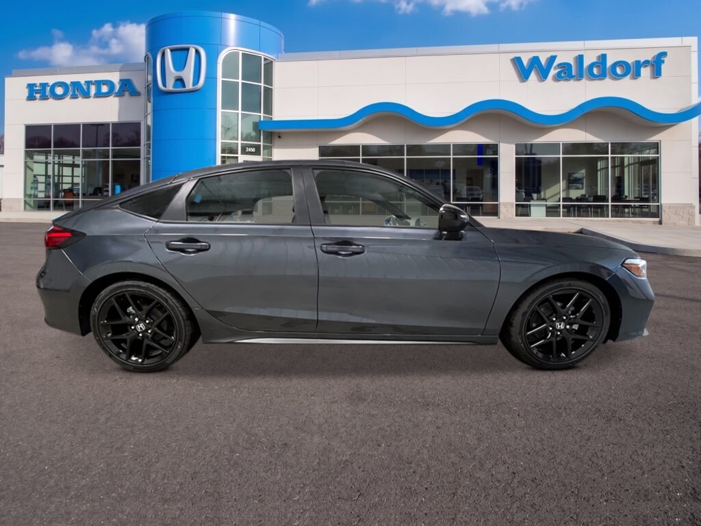 New 2026 Honda Civic Hatchback Sport Sport CVT