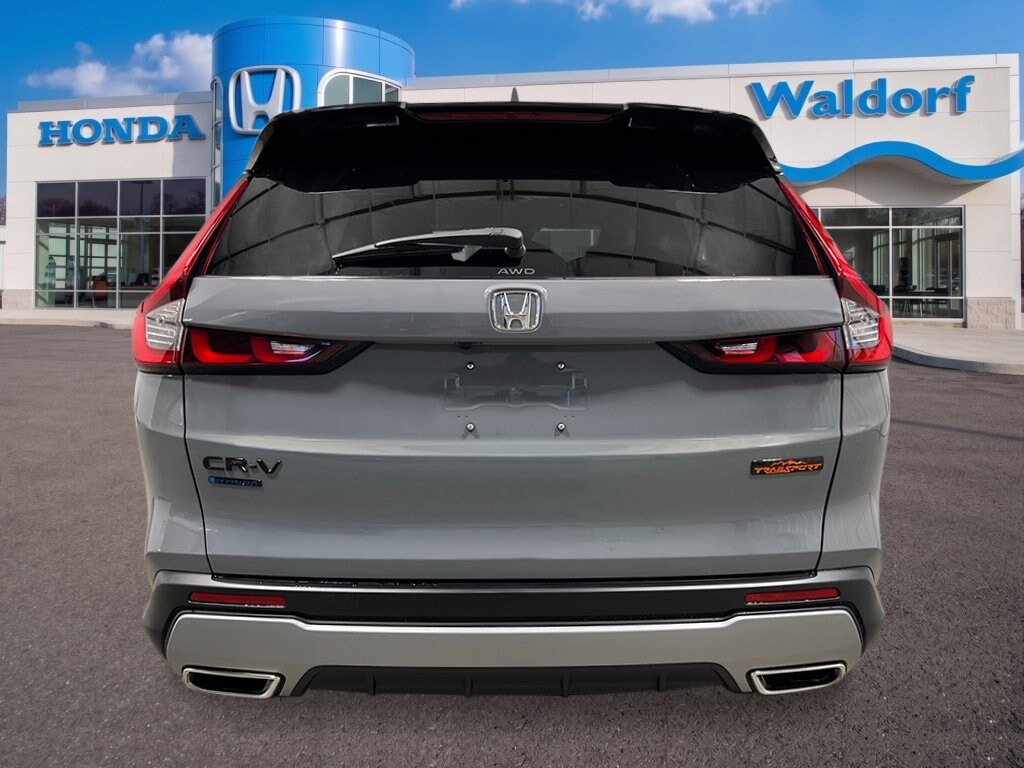 New 2026 Honda CR-V Hybrid TrailSport TrailSport AWD