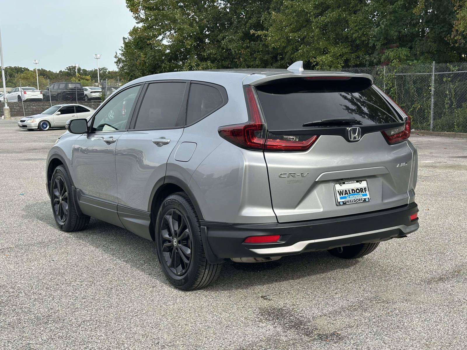 Used 2020 Honda CR-V EX EX AWD