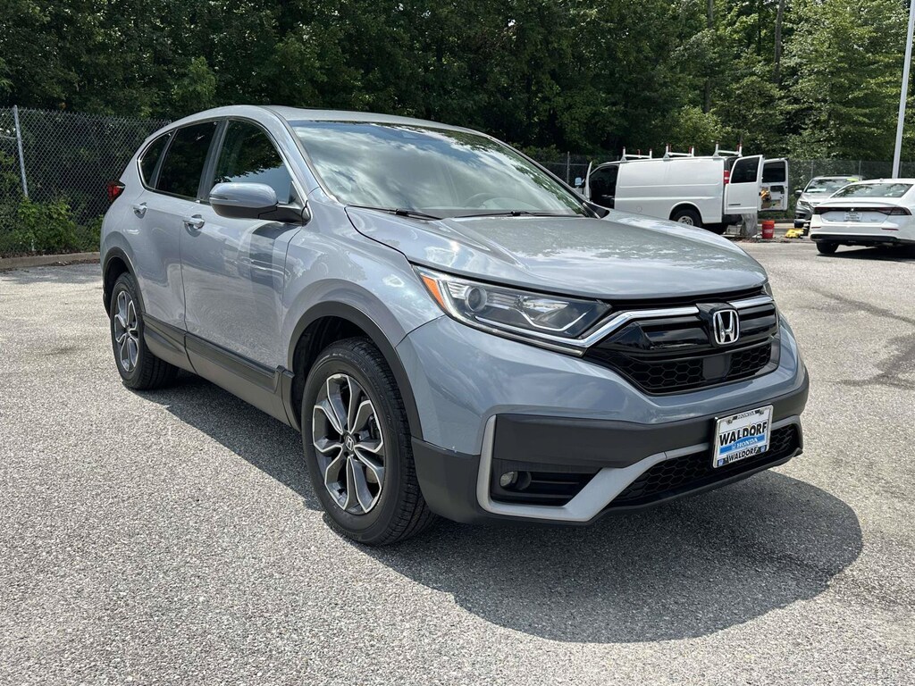 Used 2021 Honda CR-V EX-L EX-L AWD