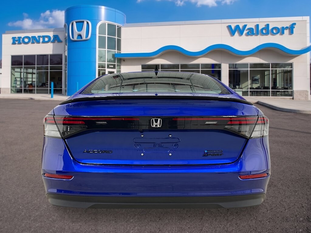 New 2026 Honda Accord Hybrid Sport Sedan