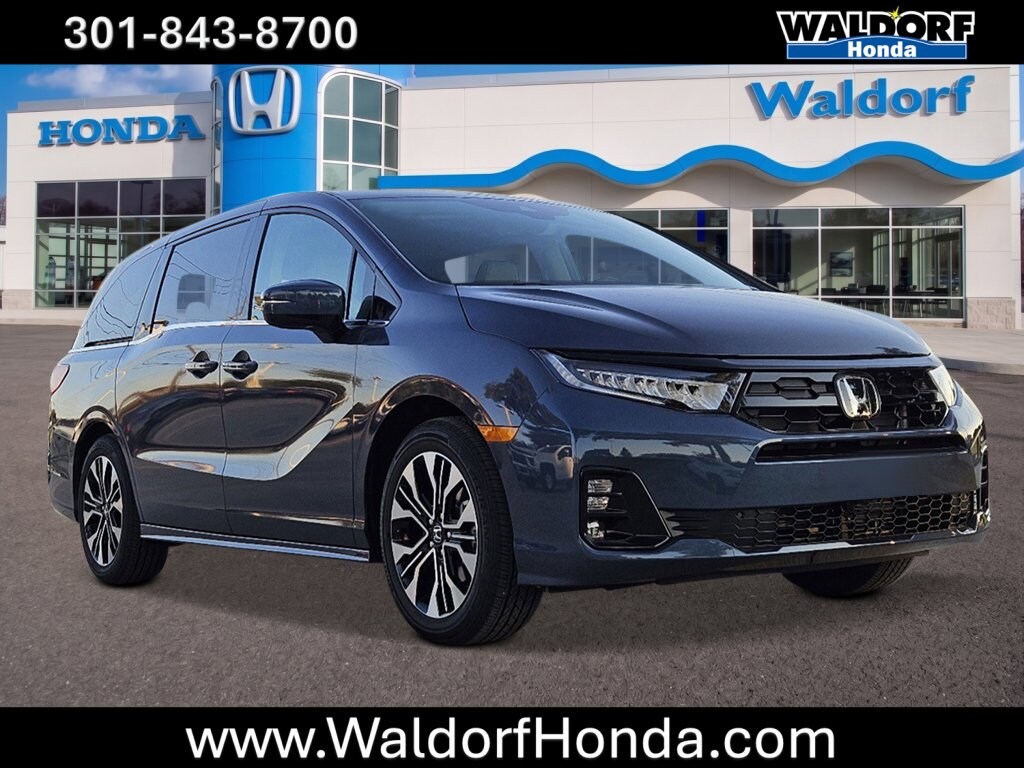 New 2026 Honda Odyssey Elite Elite Auto