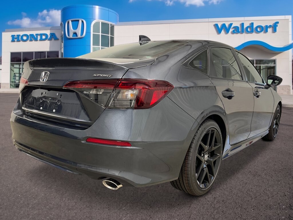 New 2026 Honda Civic Sedan Sport Sport CVT