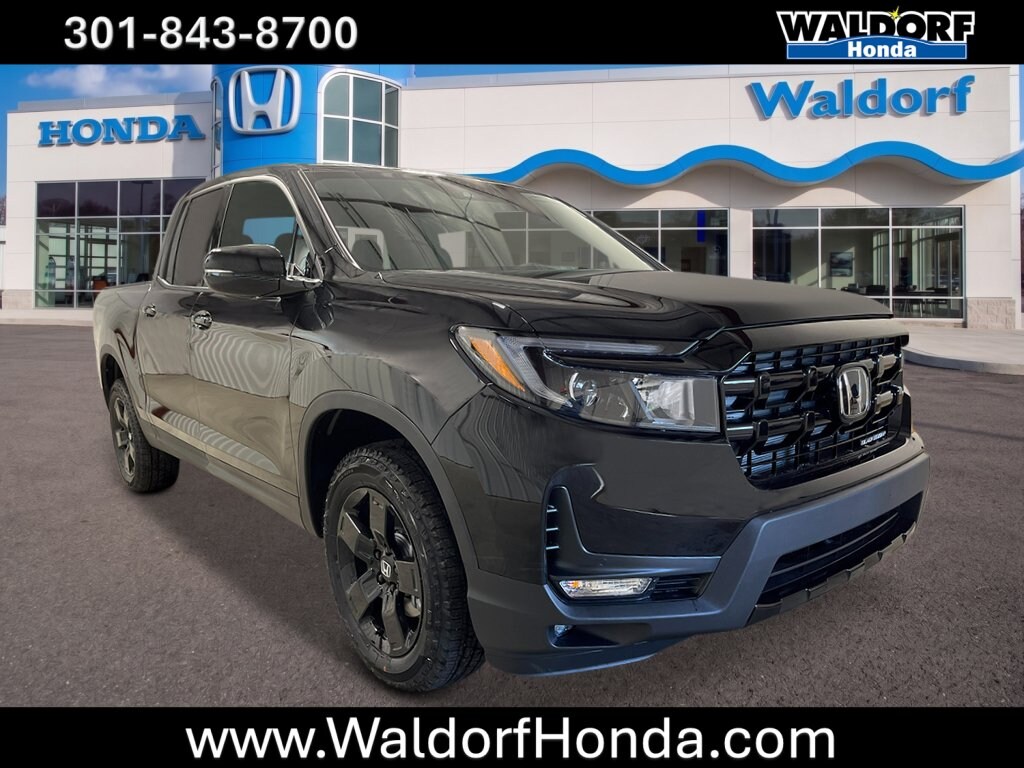 New 2026 Honda Ridgeline Black Edition Black Edition AWD