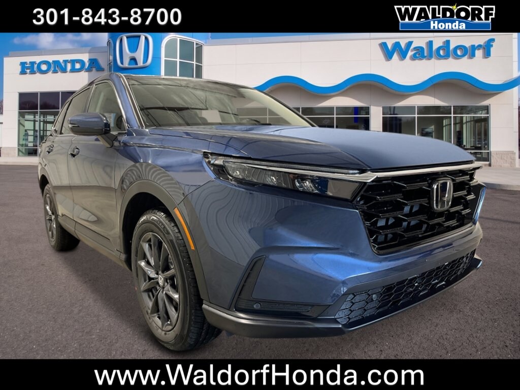New 2026 Honda CR-V EX-L EX-L AWD