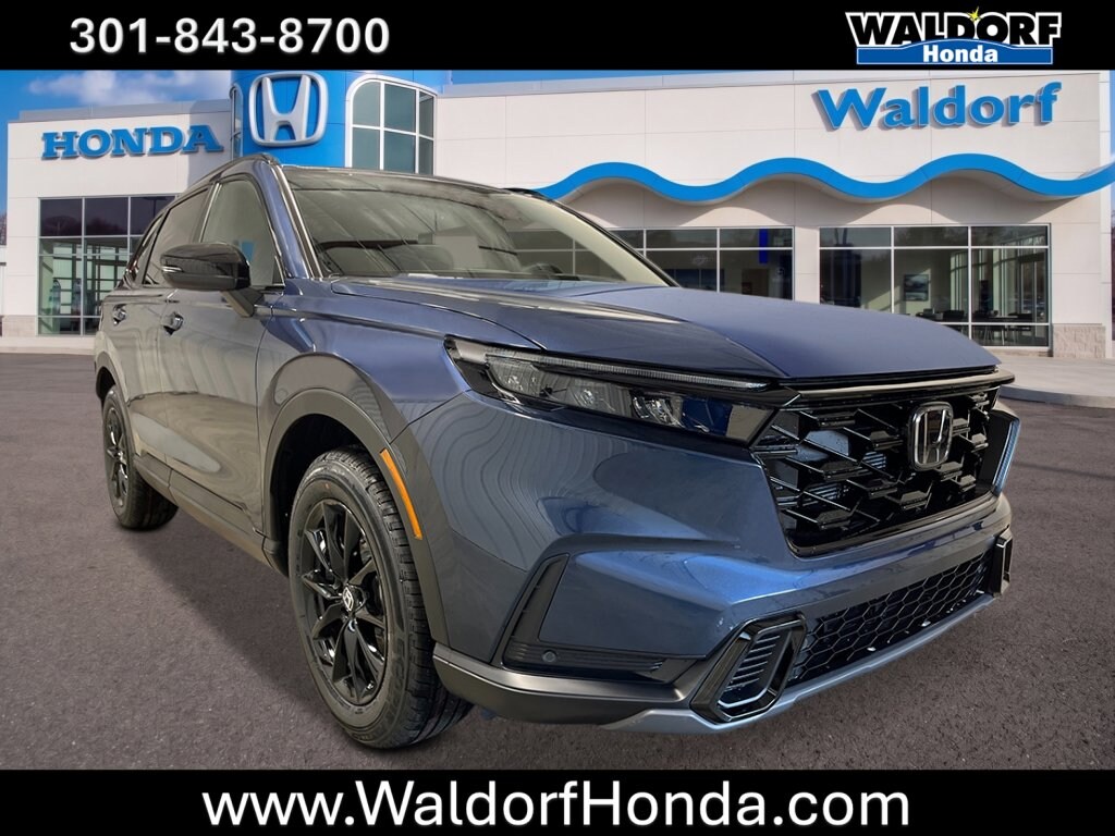 New 2026 Honda CR-V Hybrid Sport-L Sport-L AWD