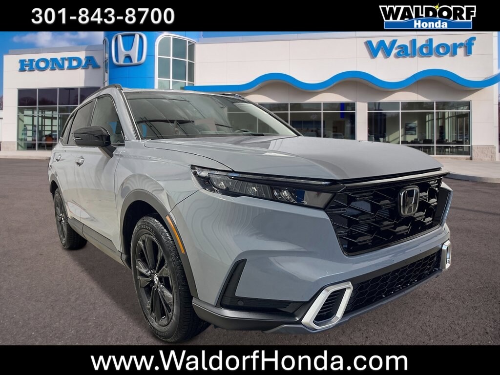 New 2026 Honda CR-V Hybrid Sport Touring Sport Touring AWD