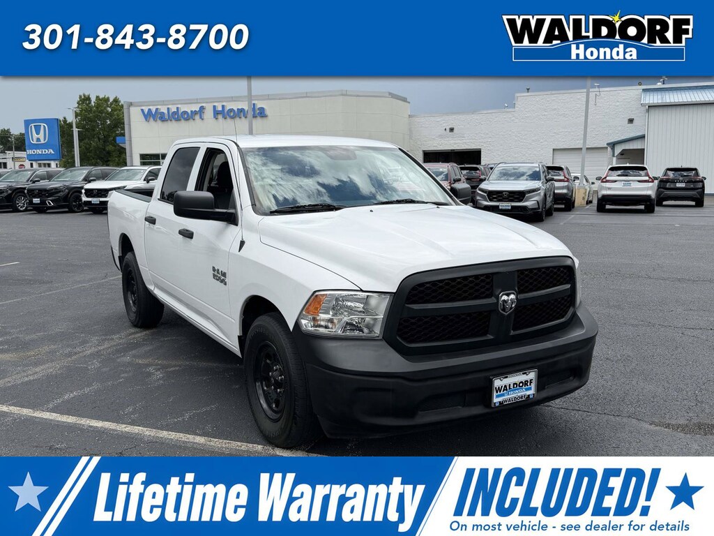 Used 2018 Ram 1500 Tradesman Tradesman 4x2 Crew Cab 57 Box