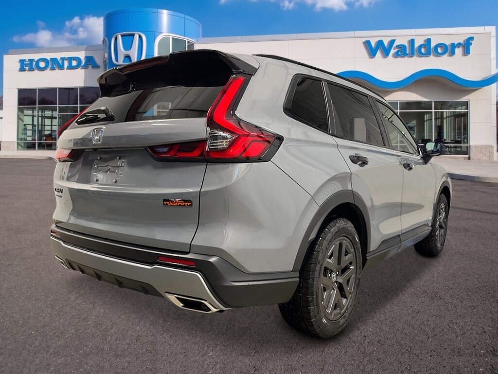 New 2026 Honda CR-V Hybrid TrailSport TrailSport AWD