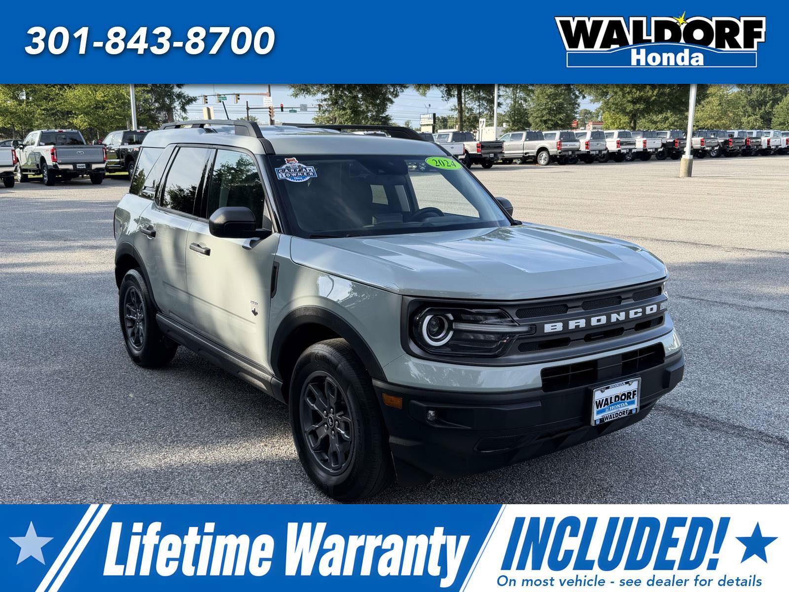  Ford Bronco Sport