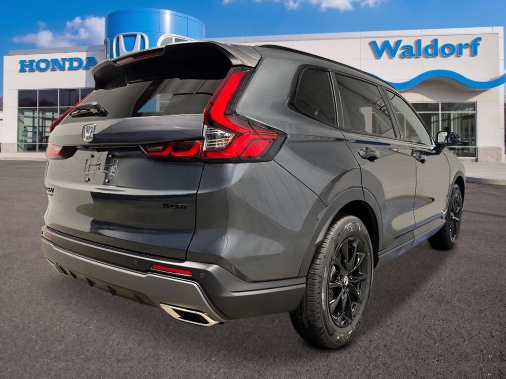New 2026 Honda CR-V Hybrid Sport-L Sport-L AWD
