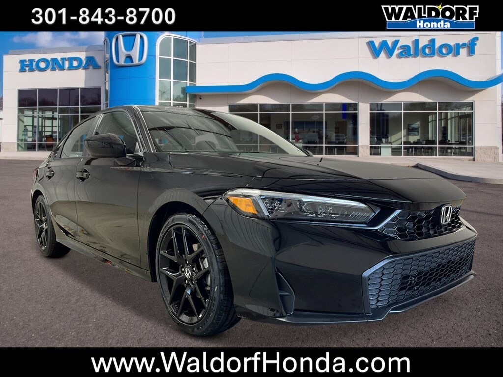 New 2026 Honda Civic Sedan Sport Sport CVT