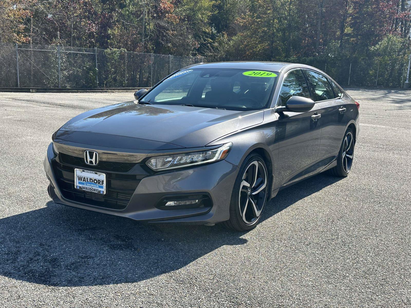 Used 2019 Honda Accord Sedan Sport 1.5T Sport 1.5T CVT