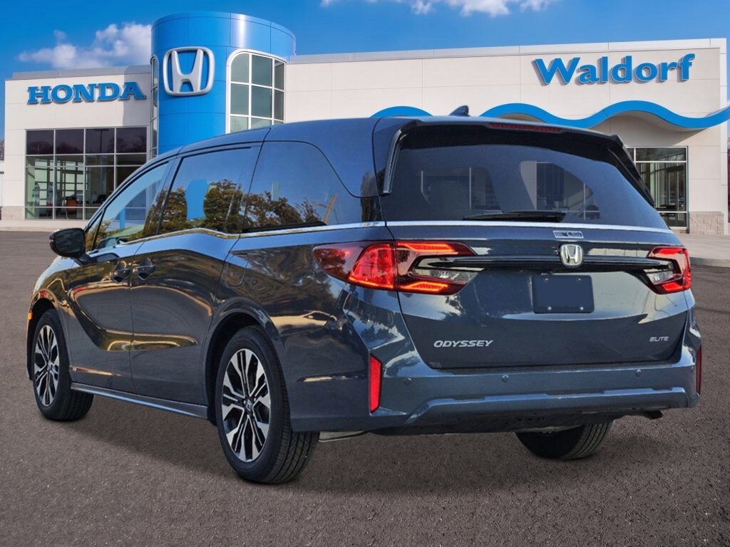 New 2026 Honda Odyssey Elite Elite Auto