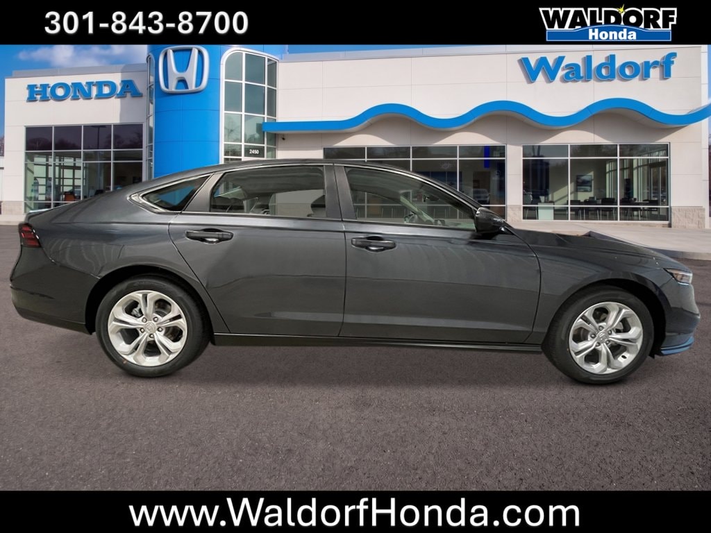 New 2026 Honda Accord Sedan LX LX CVT