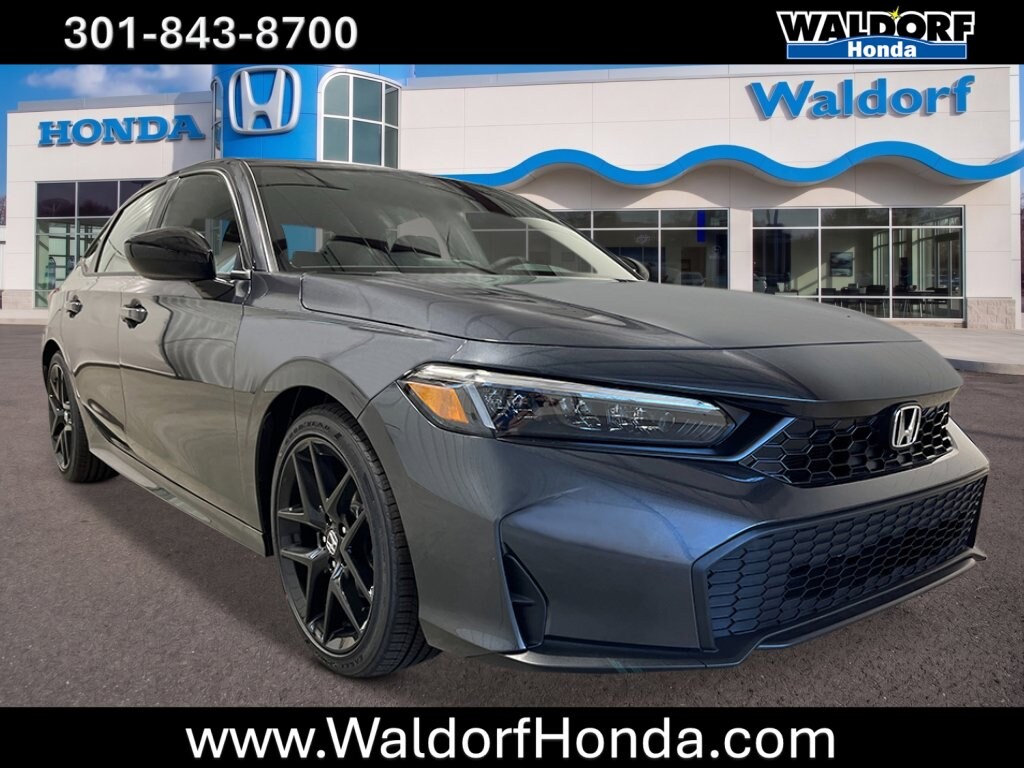 New 2026 Honda Civic Sedan Sport Sport CVT