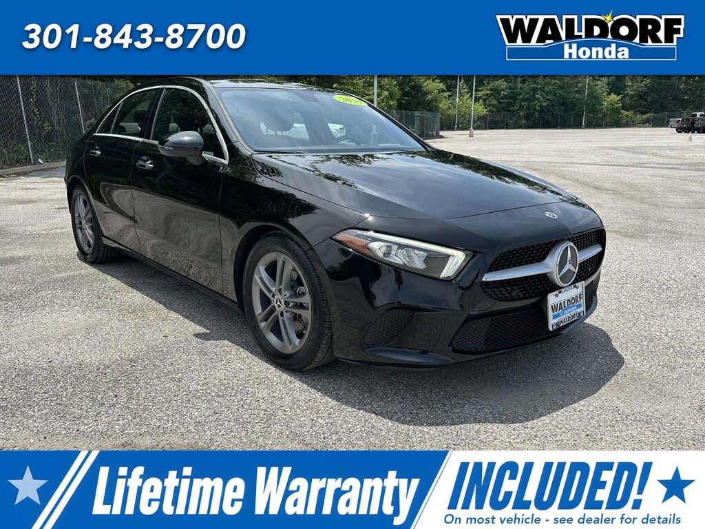Used 2020 Mercedes-Benz A-Class A 220 Sedan