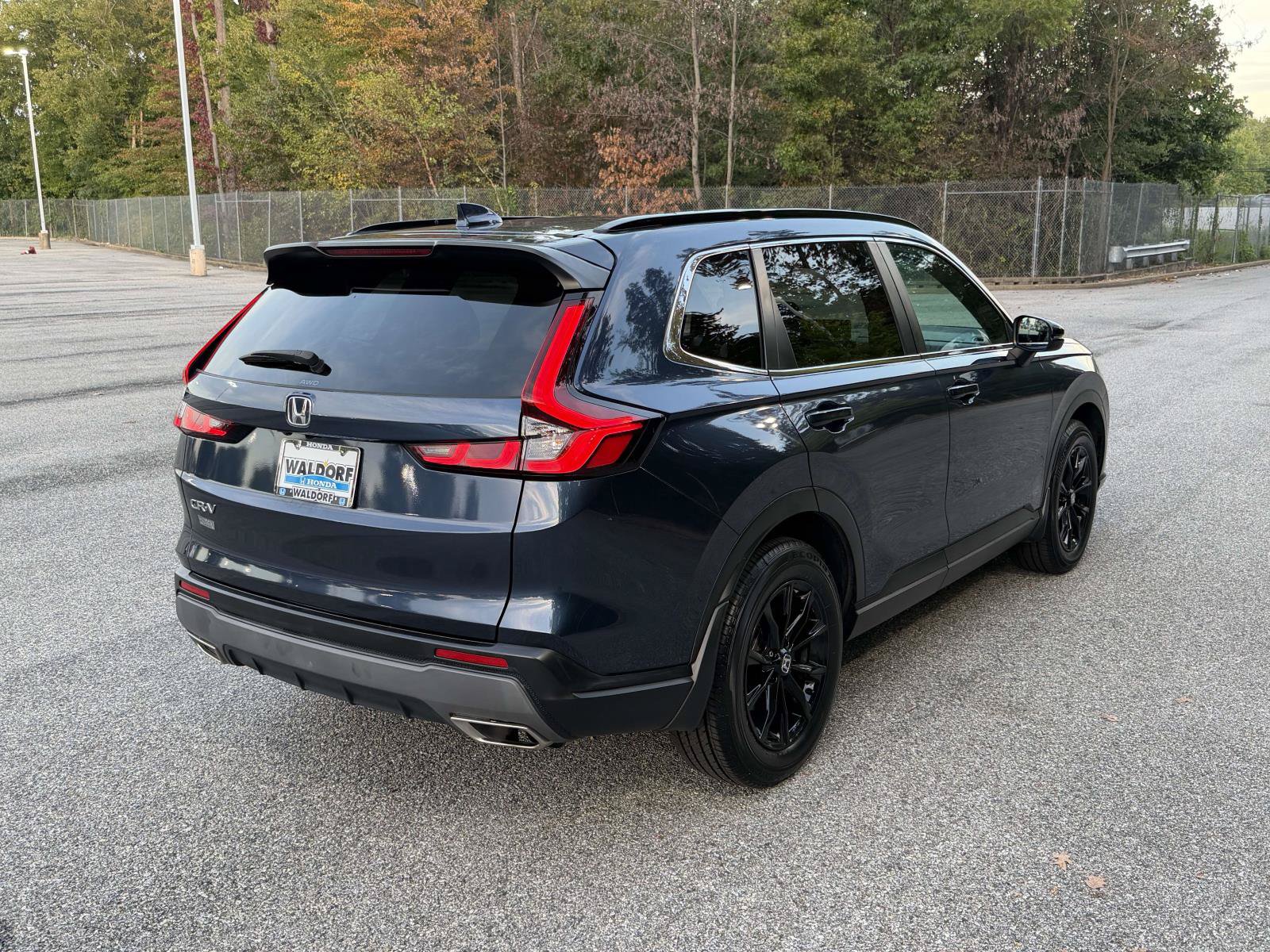 Certified 2023 Honda CR-V Hybrid Sport