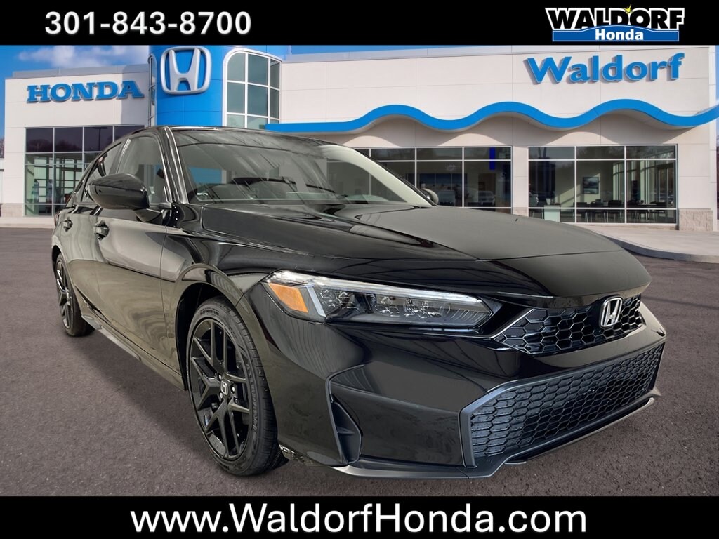 New 2026 Honda Civic Sedan Hybrid Sport Sport CVT