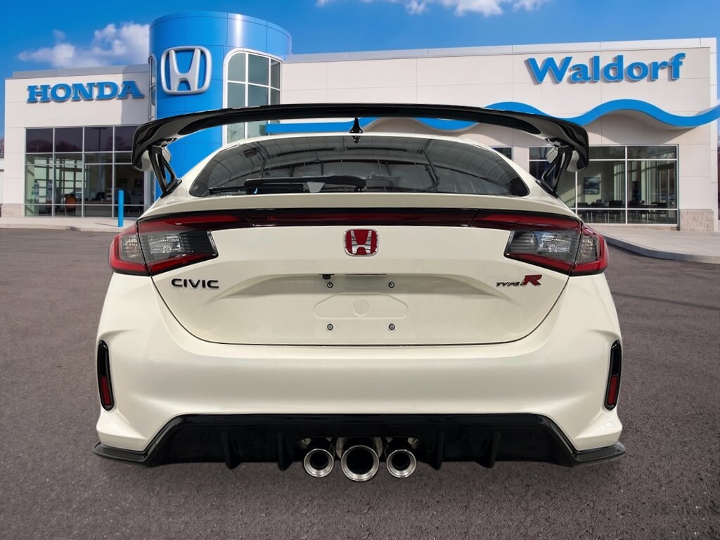 New 2026 Honda Civic Type R Manual