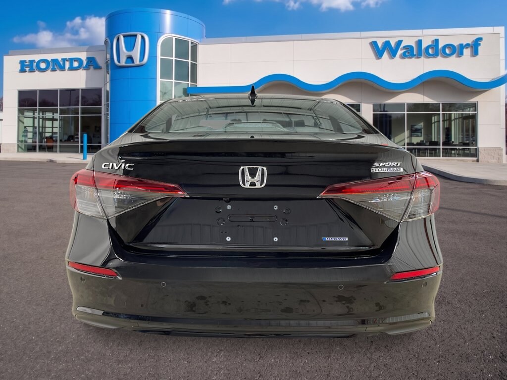 New 2026 Honda Civic Sedan Hybrid Sport Touring Sport Touring CVT