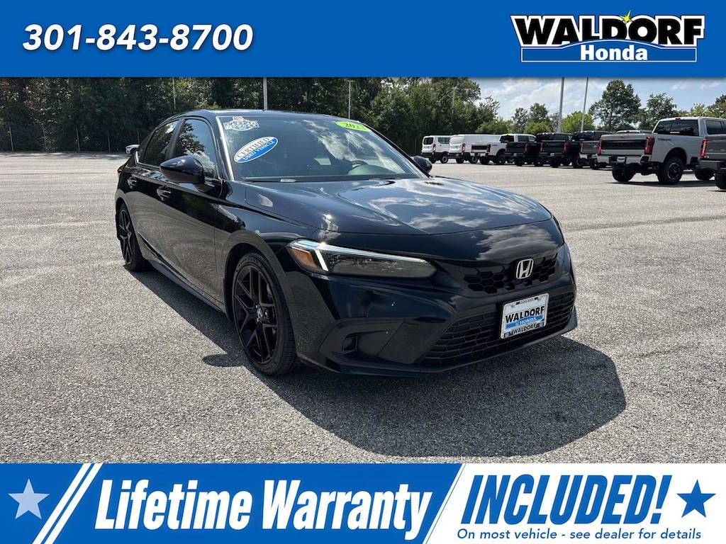Used 2023 Honda Civic Hatchback Sport Sport CVT