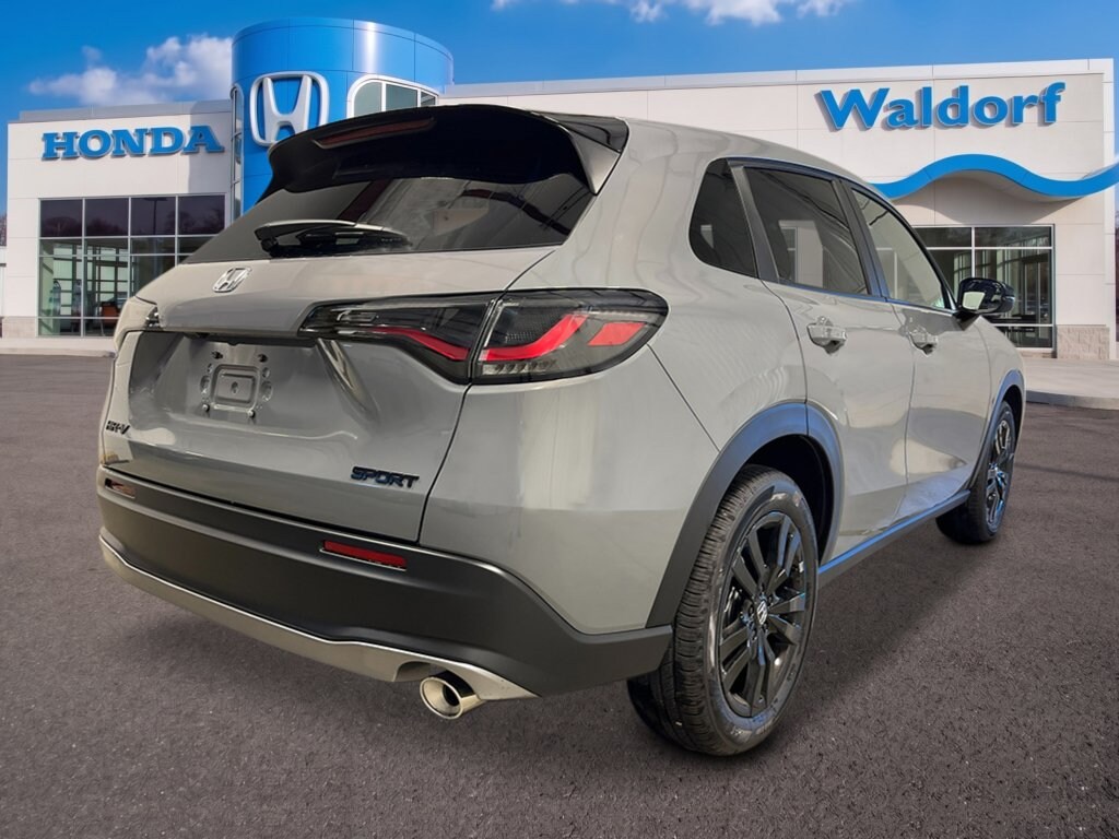New 2027 Honda HR-V Sport Sport AWD CVT