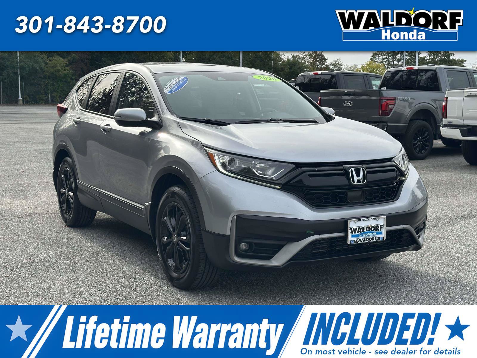 Used 2020 Honda CR-V EX EX AWD