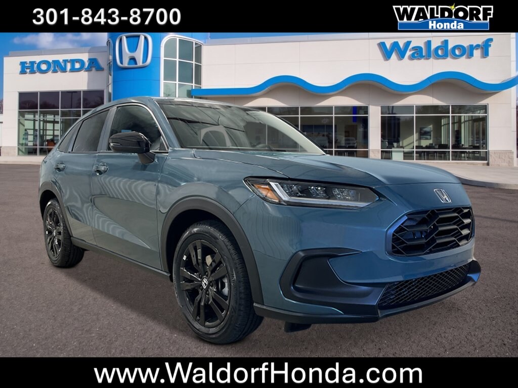New 2027 Honda HR-V Sport Sport AWD CVT