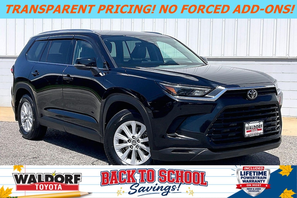 Used 2024 Toyota Grand Highlander XLE XLE AWD