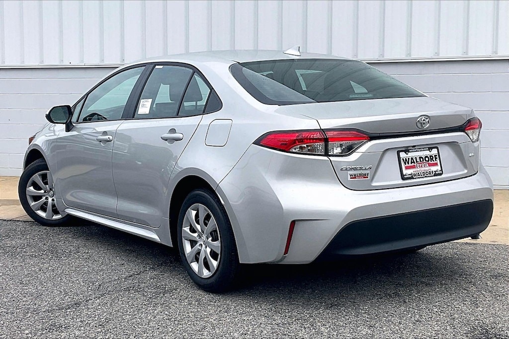 New 2026 Toyota Corolla LE LE CVT