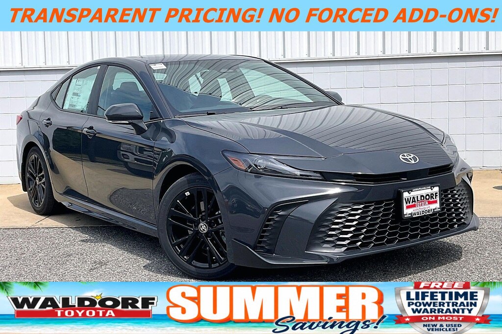 New 2026 Toyota Camry SE SE