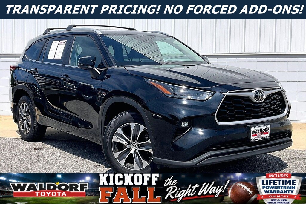Used 2023 Toyota Highlander XLE XLE AWD