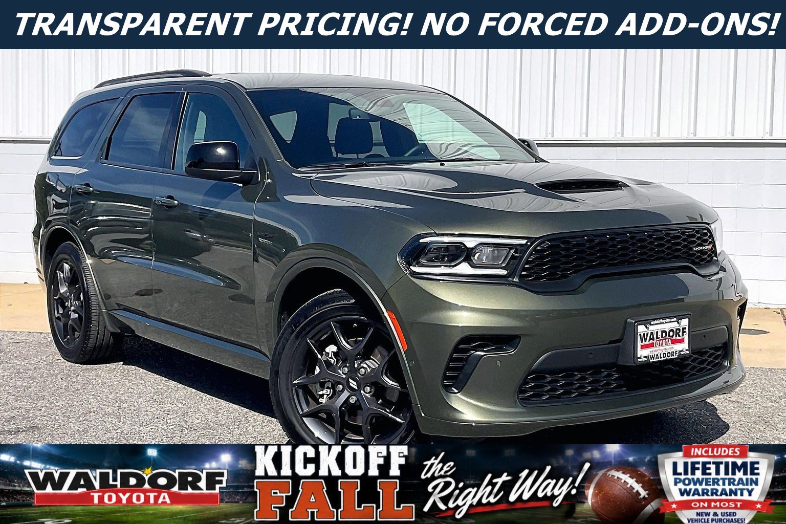 2026 Dodge Durango GT HEMI V8 AWD 