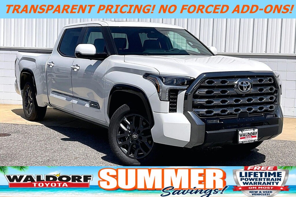 New 2026 Toyota Tundra 4WD Platinum Platinum CrewMax 6.5 Bed