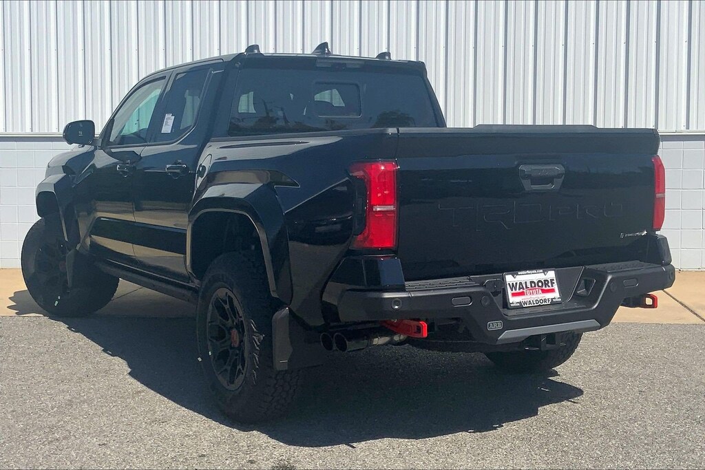 New 2026 Toyota Tacoma 4WD TRD Pro Hybrid TRD Pro Hybrid Double Cab 5 Bed AT