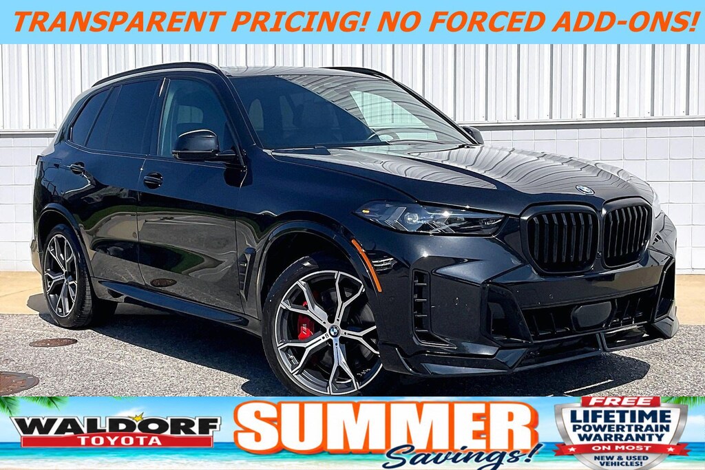 Used 2024 BMW X5 xDrive50e xDrive50e Plug-In Hybrid