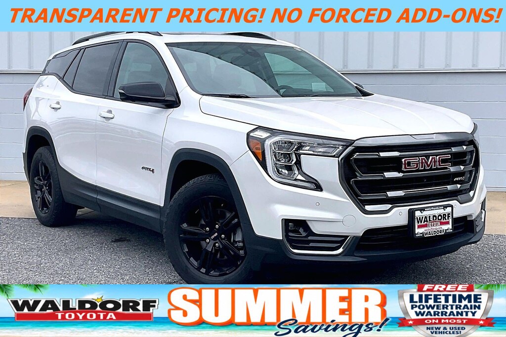 Used 2022 GMC Terrain AT4 AWD AT4