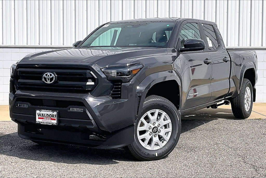 New 2026 Toyota Tacoma 4WD SR5 SR5 Double Cab 6 Bed AT