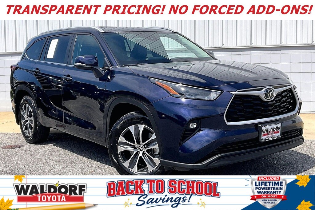 Used 2026 Toyota Highlander XLE XLE AWD