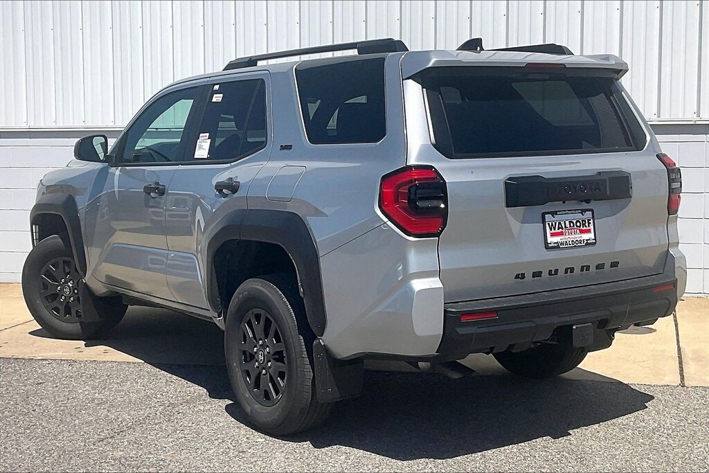 New 2026 Toyota 4Runner SR5 SR5 2WD