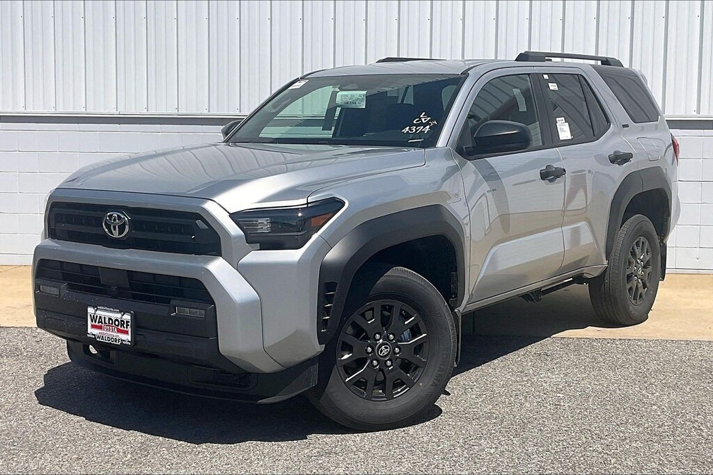 New 2026 Toyota 4Runner SR5 SR5 2WD